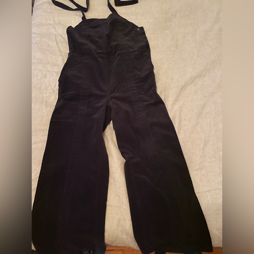 A PIECE APART corduroy overall.